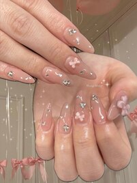 ガーリーネイル