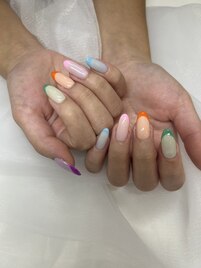 カラフルフレンチ