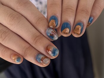 ナクレネイル 川崎(nacre nail)/@risa.st03