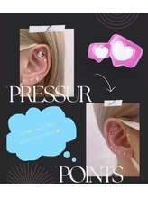 ナチュラリー(naturally)/耳ツボジュエリー