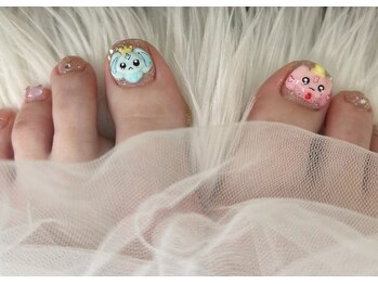 ネイルアンドアイラッシュスタジオ シュシュ(chouchou)/３Dオーダーパーツ