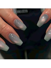 ジーナ 流山おおたかの森(Zina)/微粒子マグネットネイル