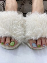 トータルビューティー ラボラトリー アリュール(Total Beauty Laboratory allure)/フットネイル