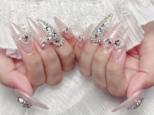 クイーンズネイルサロン(Queen's nail salon)/チップ長さだしパーツつけ放題