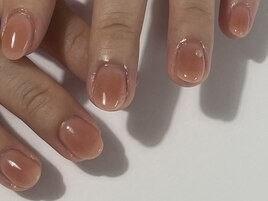 hau nail＊シンプルネイル