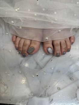 ミスネイル あがり浜店(Ms.naiL)/新色デザイン♪