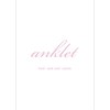 アンクレット(anklet)のお店ロゴ
