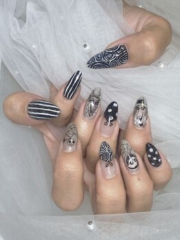 アンジュ 五反田店(Ange)/★ハロウィンネイル★