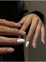 アトワ バイ サイ(A'tois by sai)/white silver .