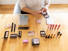 Toi et Toi【トワエトワ】パーソナルカラー診断/骨格診断/顔分析メイクレッスンの雰囲気（デパコスからプチプラ、韓国コスメまで幅広くご用意！）