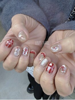 レリーズ ネイル(Lelys nail)/クリスマスネイル