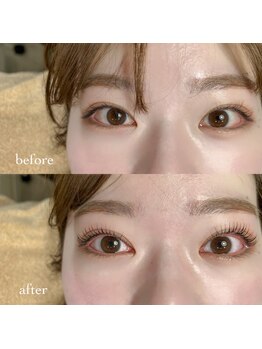 エター(eter,)/まつげパーマ/Riona