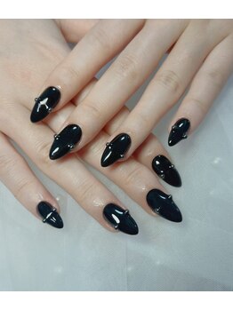 サムズアップネイル(thumbs up nail)/お客様ネイル