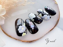 ワイネイル(Y.nail)/モダンな和テイストデザイン
