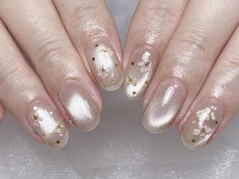 キャンペーンネイル（シンプル）