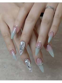 グラデーションネイル