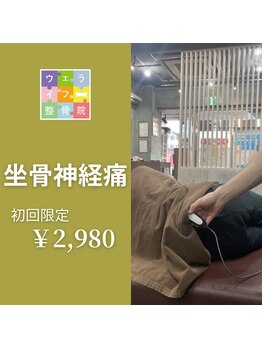 ウェライフ整骨院 大泉学園 新座/施術メニュー