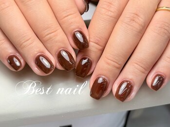 Best Nail 銀座店【ワンホンネイル・スカルプ・パラジェル・上品ジェルネイル】/ワンカラーネイル
