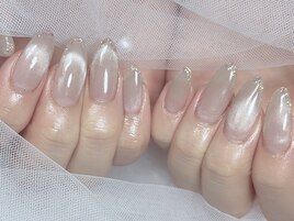 透明感シンプルネイル リサ