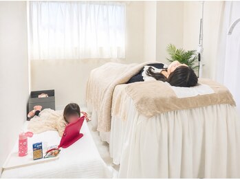 シピリカ(Shiprica.)の写真/《お子様同伴歓迎！》まつげパーマ×癒しの目元エステ★完全個室のプライベートサロン♪【お得クーポン有】
