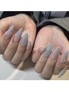 グラデーションネイル