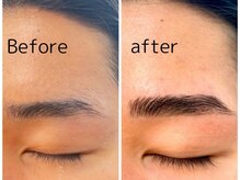 アイラッシュ サロン シャルメ(Eyelash Salon charmer)/HBL/メンズ眉毛スタイリング