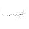 クリスタル(crystal)ロゴ