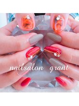 グラント(NAIL SALON&SCHOOL grant)/定額ジェル5900円
