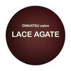 レースアゲート(LACE AGATE)ロゴ