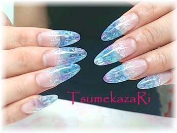 ツメカザリ(TsumekazaRi)/★ステンドグラス★