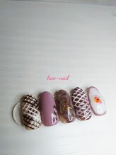 カオ ネイル(kao nail)/バレンタインネイル