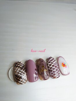 カオ ネイル(kao nail)/バレンタインネイル
