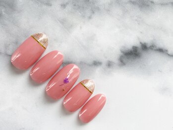 スリー(THREE)/Apr,2021/nail design