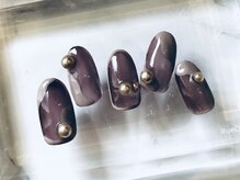 ツメトトノウ/うねうね☆ニュアンスネイル