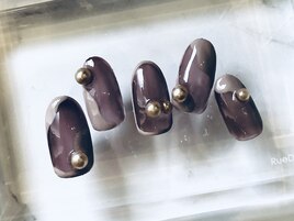 うねうね☆ニュアンスネイル
