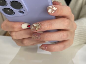 シェリーラメール 原宿店(cherie la mer)/ハートネイル