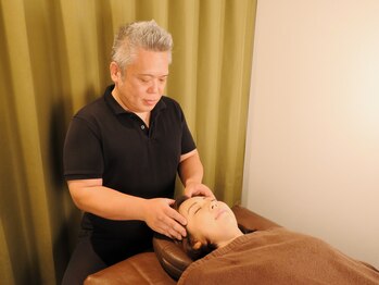 ほぐらく猫/すっきりしない原因は頭かも!?