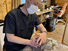 わたなべ整体院/施術風景１１