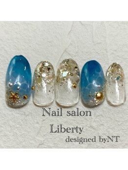 リバティ(Liberty)/◆summerシーズンネイル◆