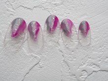 カトルナフ(quatre fois neuf)/くすみトレンドフレンチネイル