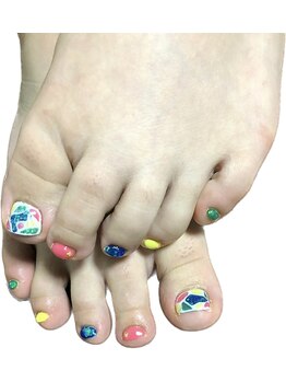 アトリエ ペーニクルス(Atelier Peniculus.)/ステンドグラス風アート