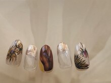 ターンネイルスタジオ 中央林間(TURN nail studio)/定額デザイン◇選べるコース