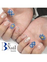 ビートゥーネイル 梅田(B to Nail)/ぷっくりフラワネイル