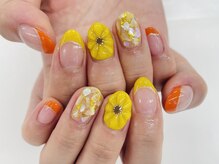 ディーネイル 四条烏丸(D-nail)/坂口/夏デザインコンテスト1