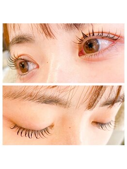 グリン(grin)/上下まつ毛パーマ