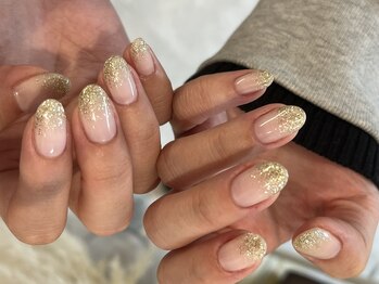 ラボテ(laboT)/冬っぽラメグラ