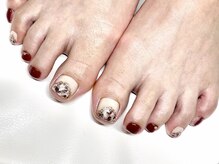 モーヴネイル(mauve.nail)/大人ニュアンスネイル ¥11500