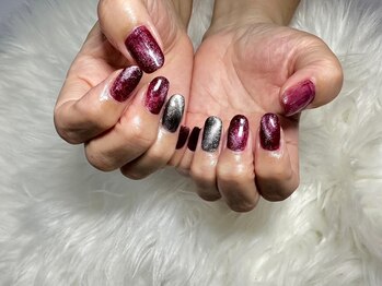 ジェー エス シー ネイル(J.S.C.nail)/お任せデザイン/マグネット