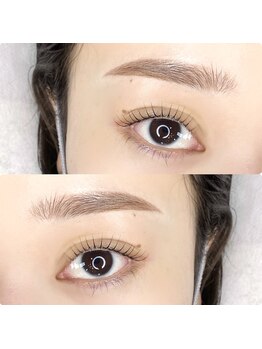 リラ(Lyra)/ラッシュリフト×アイブロウ