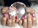 きらきらネイル